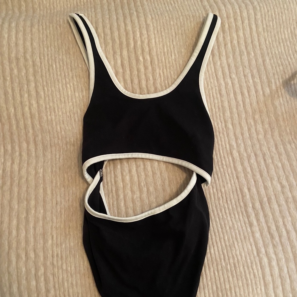 Out from under bodysuit, size S